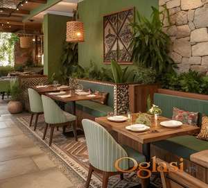 Sushi restoran u Dorćolu sa velikom terasom